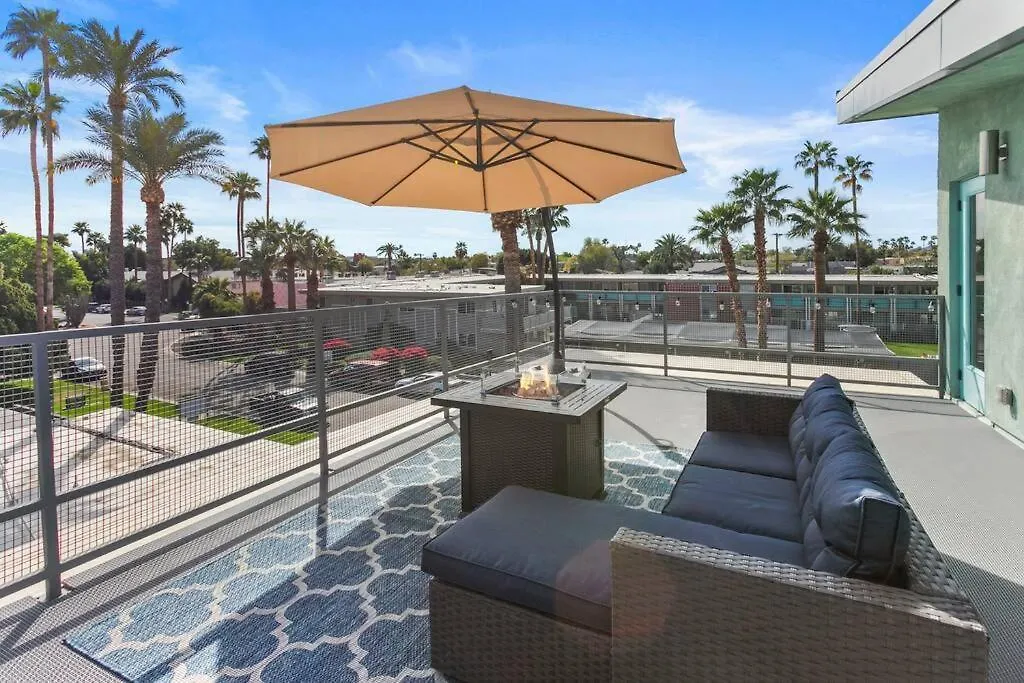 Large Studio Rooftop & Poolside - Walk To Old Town Scottsdale Apartmán