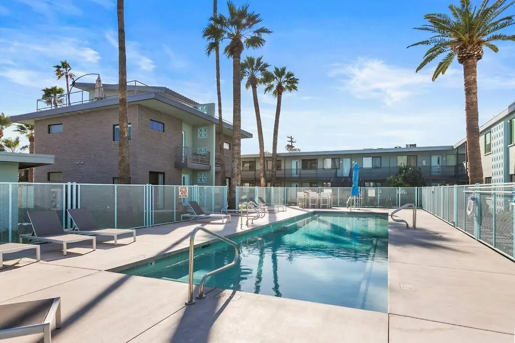 Apartmán Large Studio Rooftop & Poolside - Walk To Old Town Scottsdale