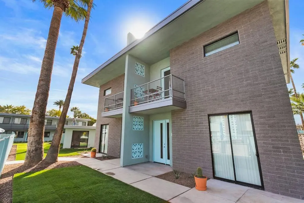 Apartment Large Studio Rooftop & Poolside - Walk To Old Town Scottsdale