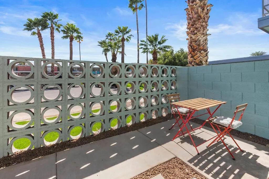 Apartment Large Studio Rooftop & Poolside - Walk To Old Town Scottsdale